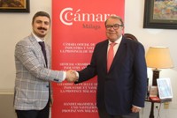 Acuerdo cámara de Málaga y Turkish Airlines