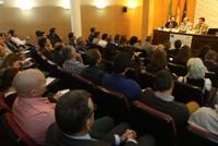 La Junta presenta a representantes del comercio de la provincia de Málaga nuevas ayudas para su modernización