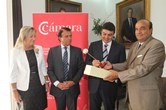 Más de cincuenta empresas asisten a una jornada sobre el mercado panameño con la participación del embajador de Panamá en España