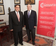 Visita del Cónsul General de Cuba en Andalucía a la Cámara