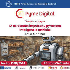 impulsa tu pyme con Inteligencia Artificial