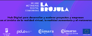 La Brújula XR: Coworking digital de la Cámara de Málaga
