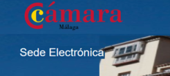 Sede electrónica de la Cámara de Comercio de Málaga