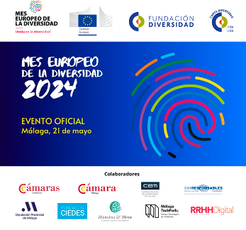 Evento Oficial Mes Europeo de la Diversidad