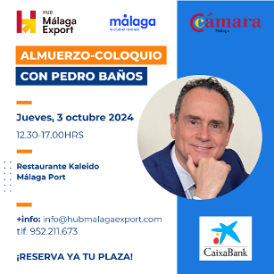 Almuerzo Coloquio con Pedro Baños